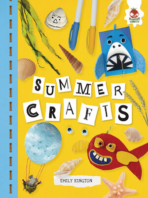 cover image of Summer Crafts